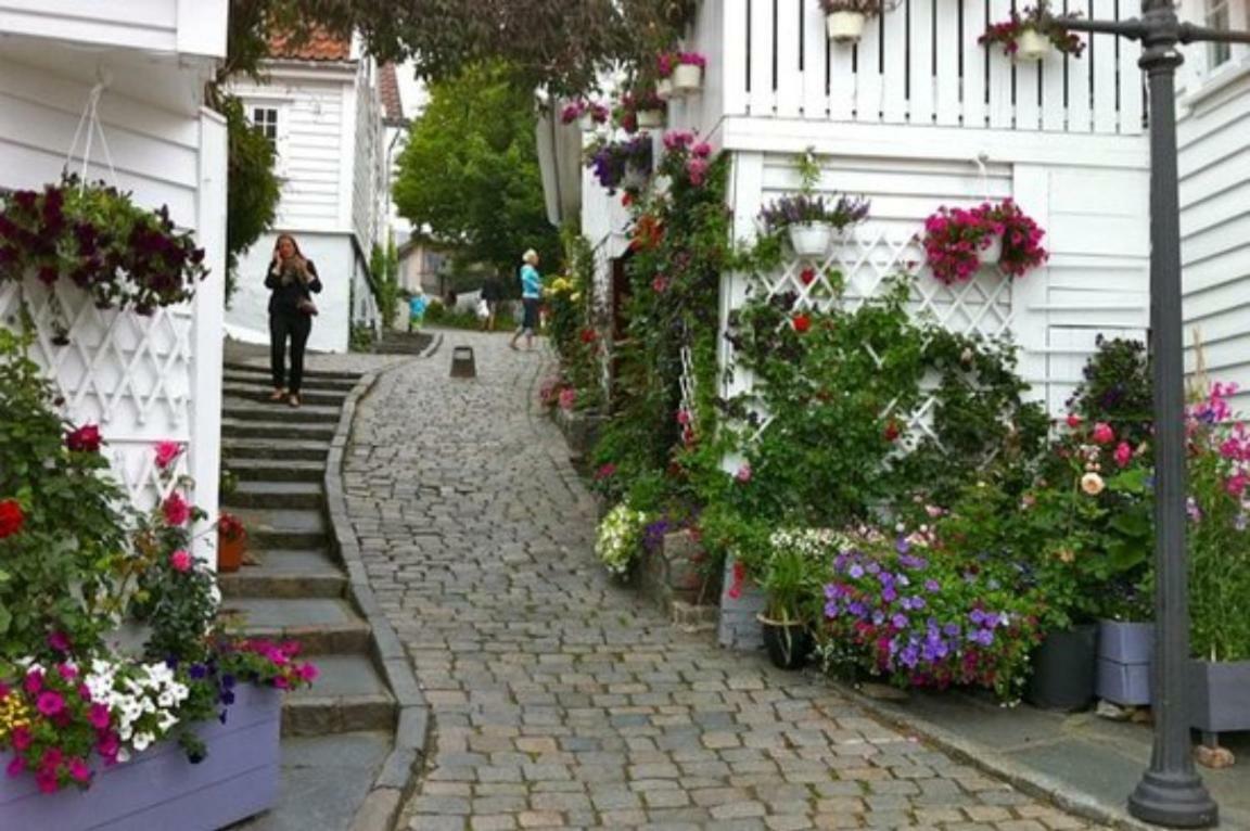 Historical Apartments In The Heart Of The Old Town Stavanger Exterior foto